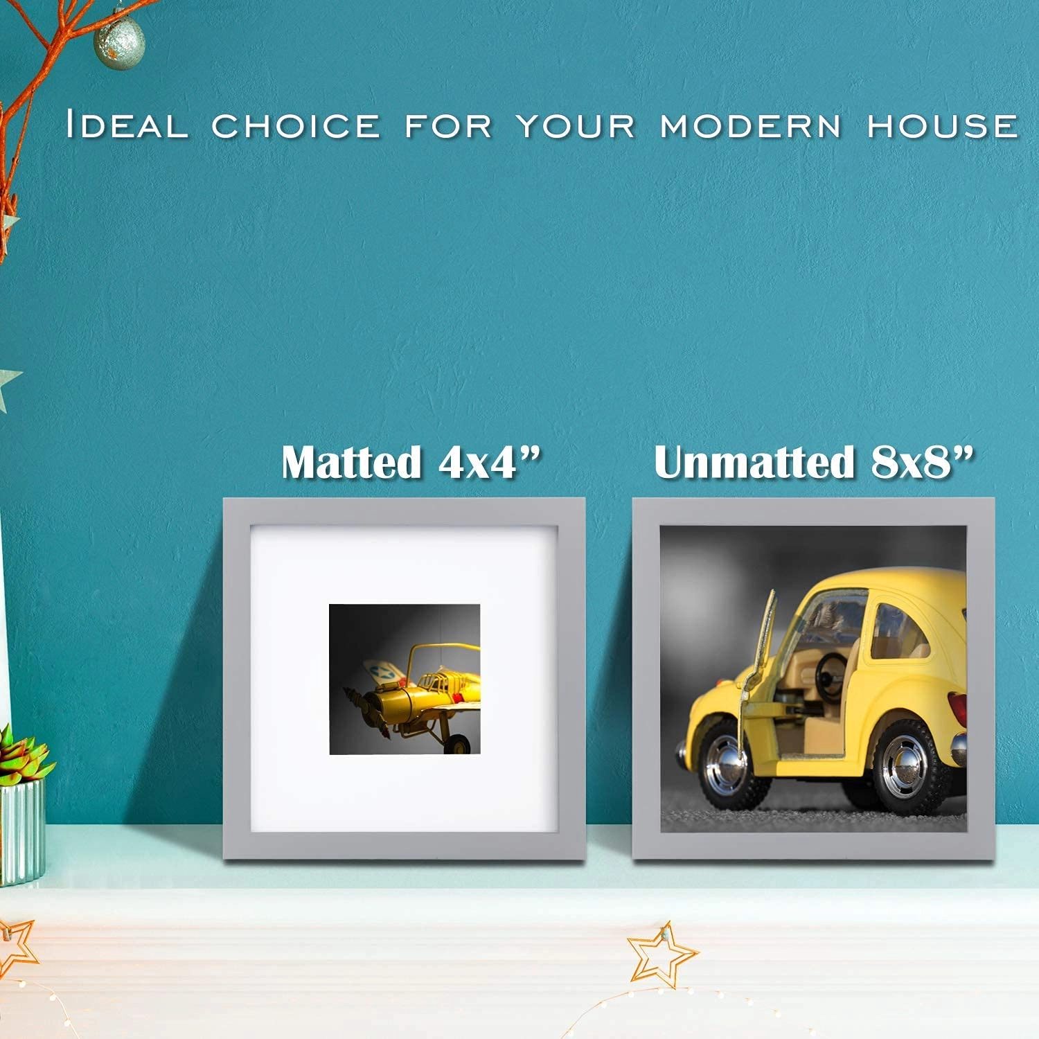 Collage Picture Frame - 8x8 Set