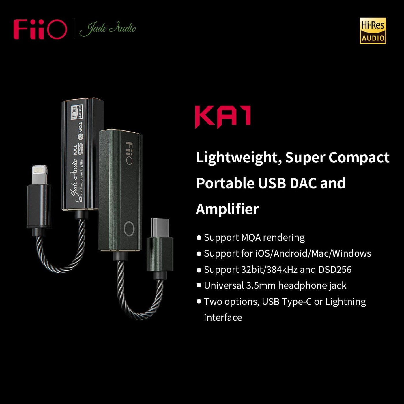 KA1 - USB DAC