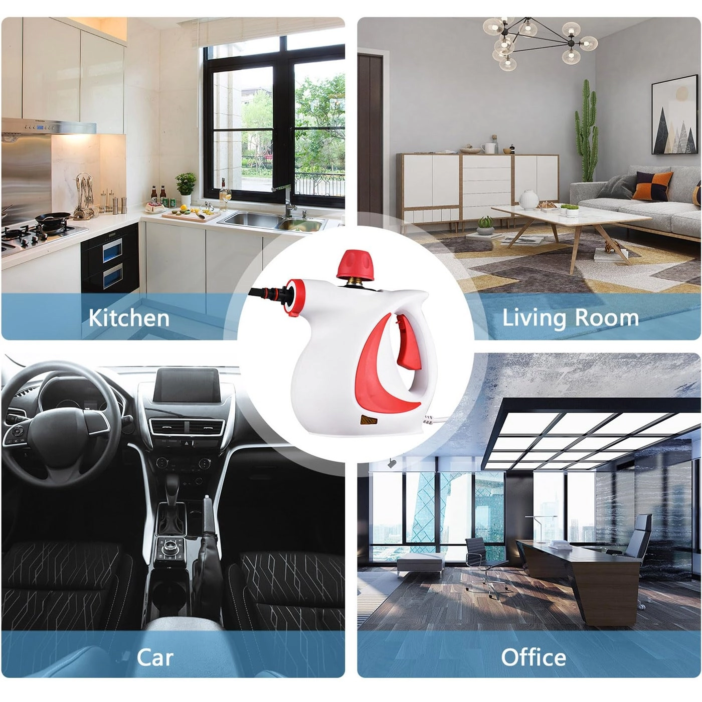 Steam Cleaner - 0.28-0.32MPa 350 Milliliters