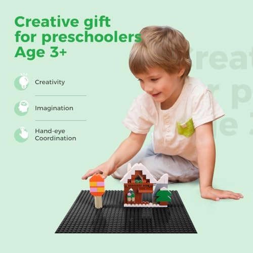 Classic Baseplates - 32x32 studs 12pcs