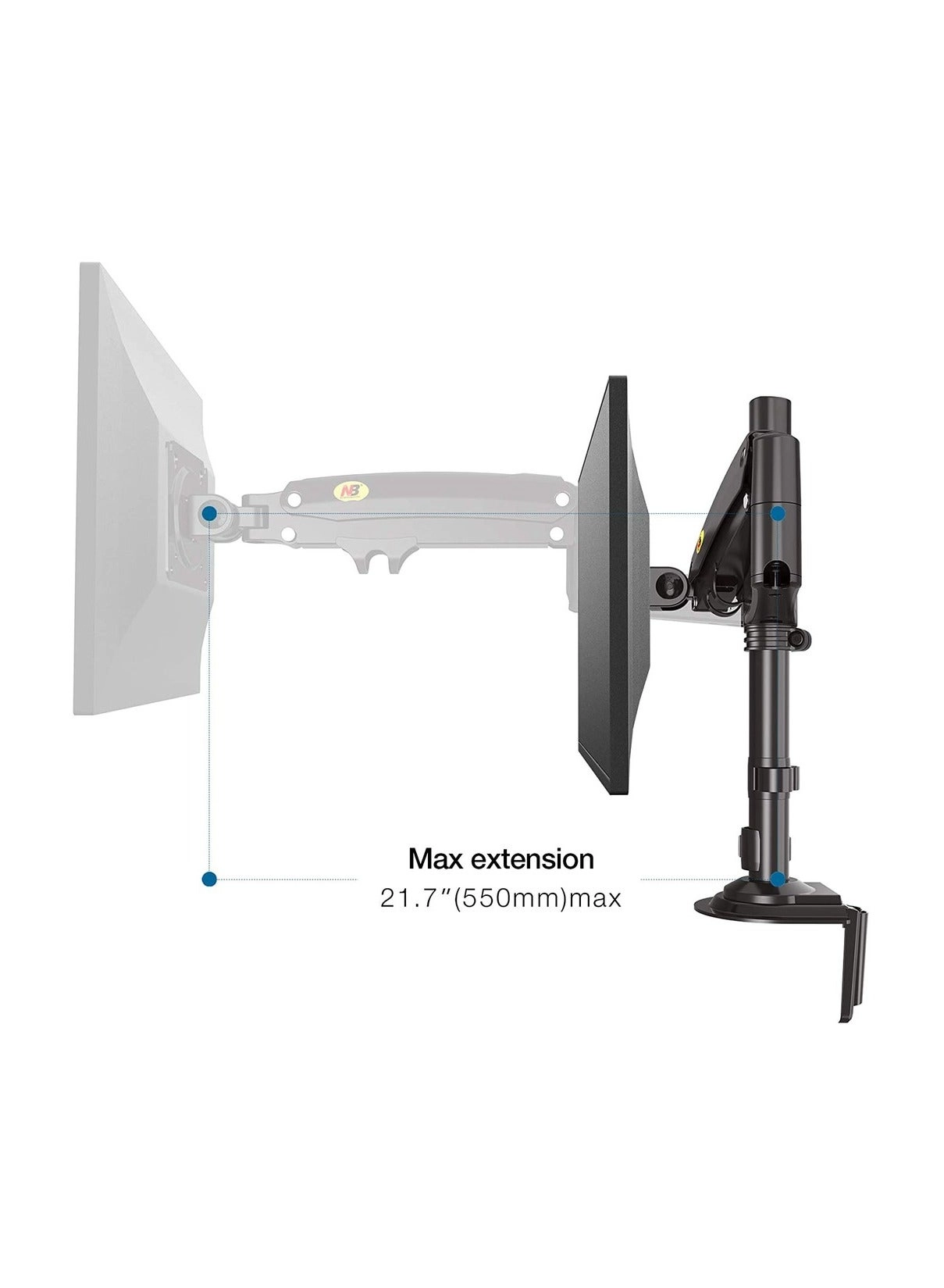 H100 - 17" to 32"