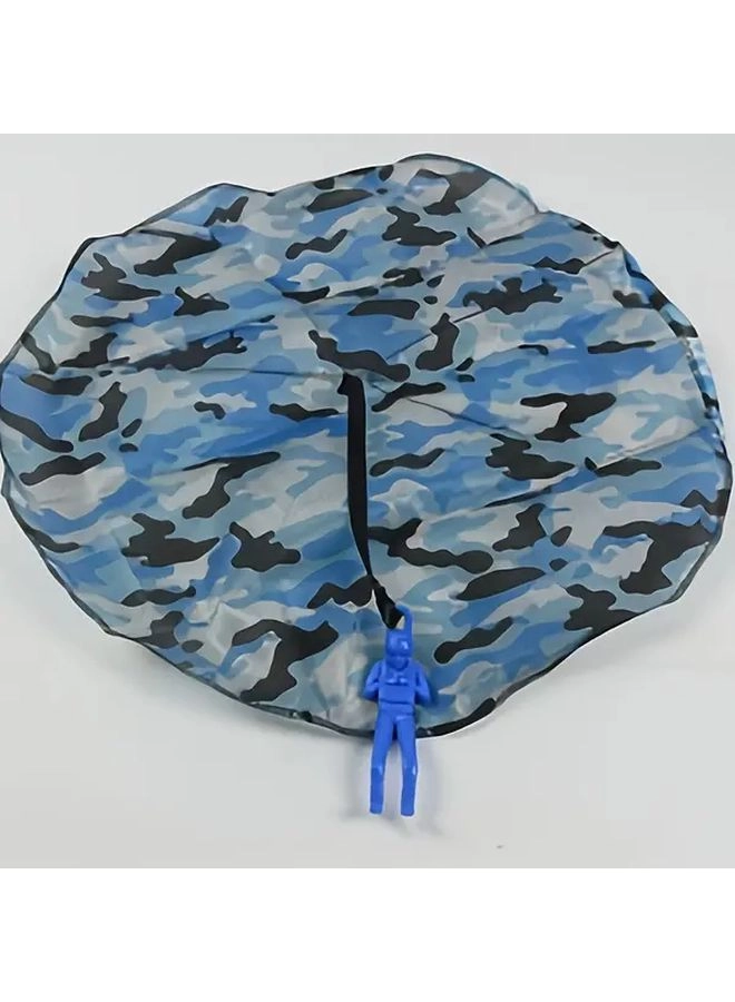 Parachute Jumping Toy Soldiers - 3 Years 4pcs