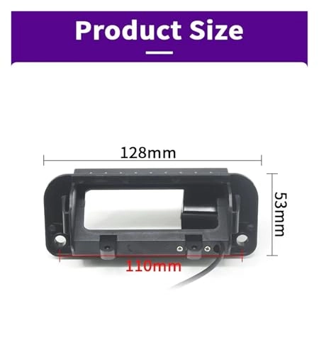 HD Car Rear View Camera - Wire AHD1080P