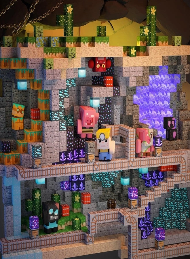 Magnetic Blocks - 108 pcs