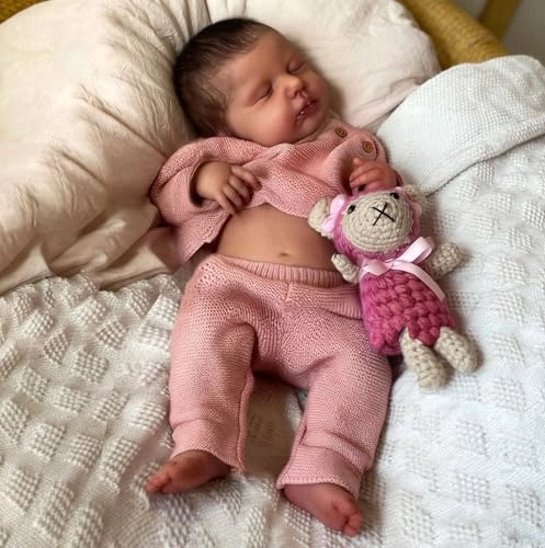Reborn Baby Doll - 20 in Silicone Vinyl Ages 7+