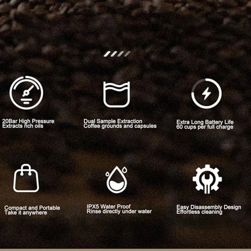 Portable Coffee Machine