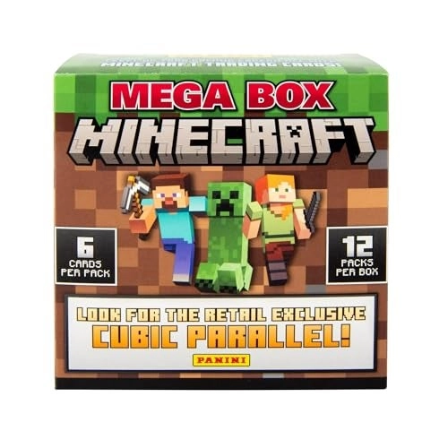 Panini Minecraft Mega Box - 72pcs