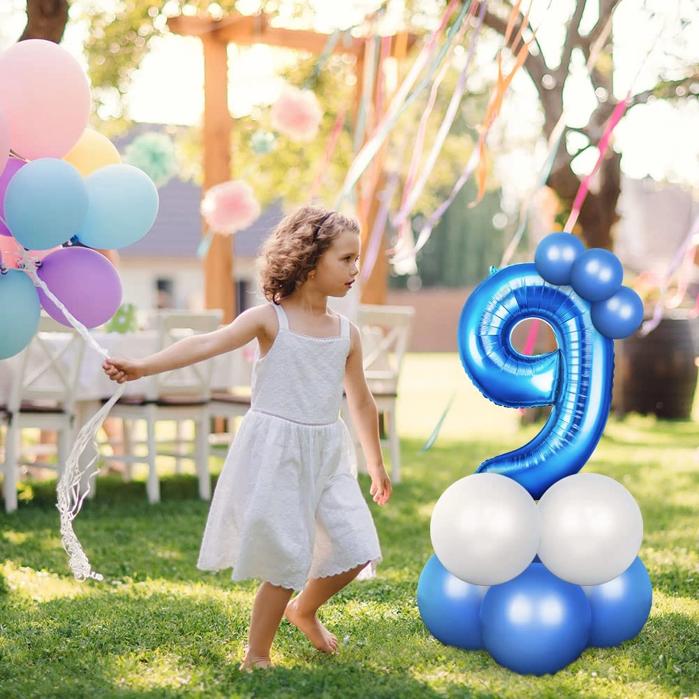 Number 65 Balloons - 2 Birthday