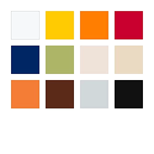 8023 C12-4 - polymer modelling clay 25g 12pcs.