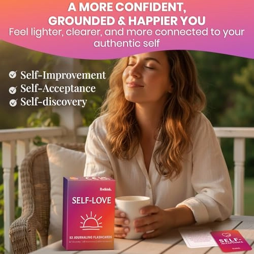 Self-Love Journaling - 16 years and up 52 pieces