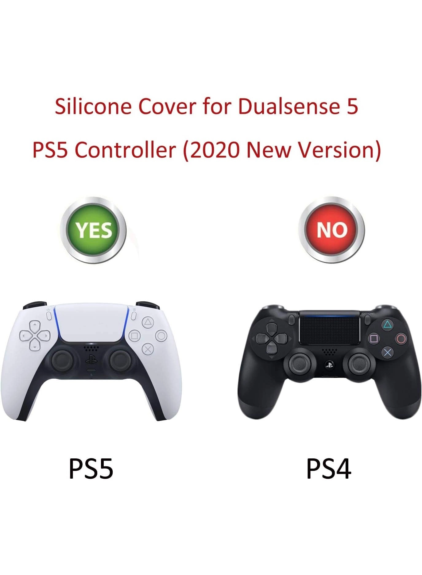 PS5 Controller Cover - Wireless