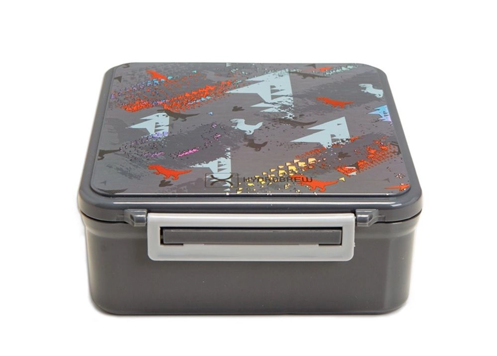 Bento Lunch Box With Steel Food Jar - Think Big Blush 1.74L