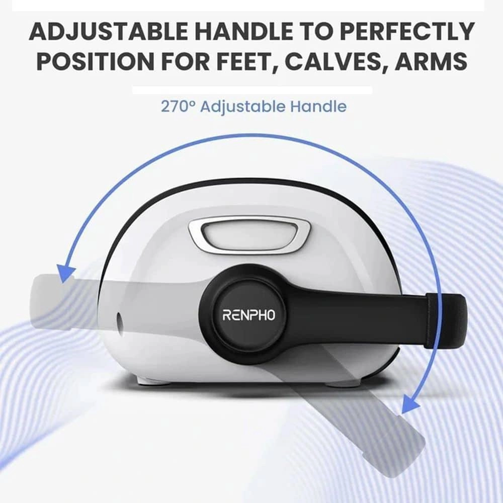 R-D001R-WH Foot Massager