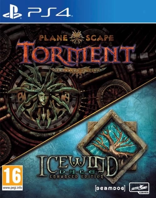 Skybound Games Planescape Torment + Icewind Dale Enhanced Edition - PlayStation 4