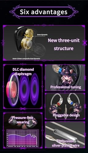 CVJ Night Elf Wired Earbud