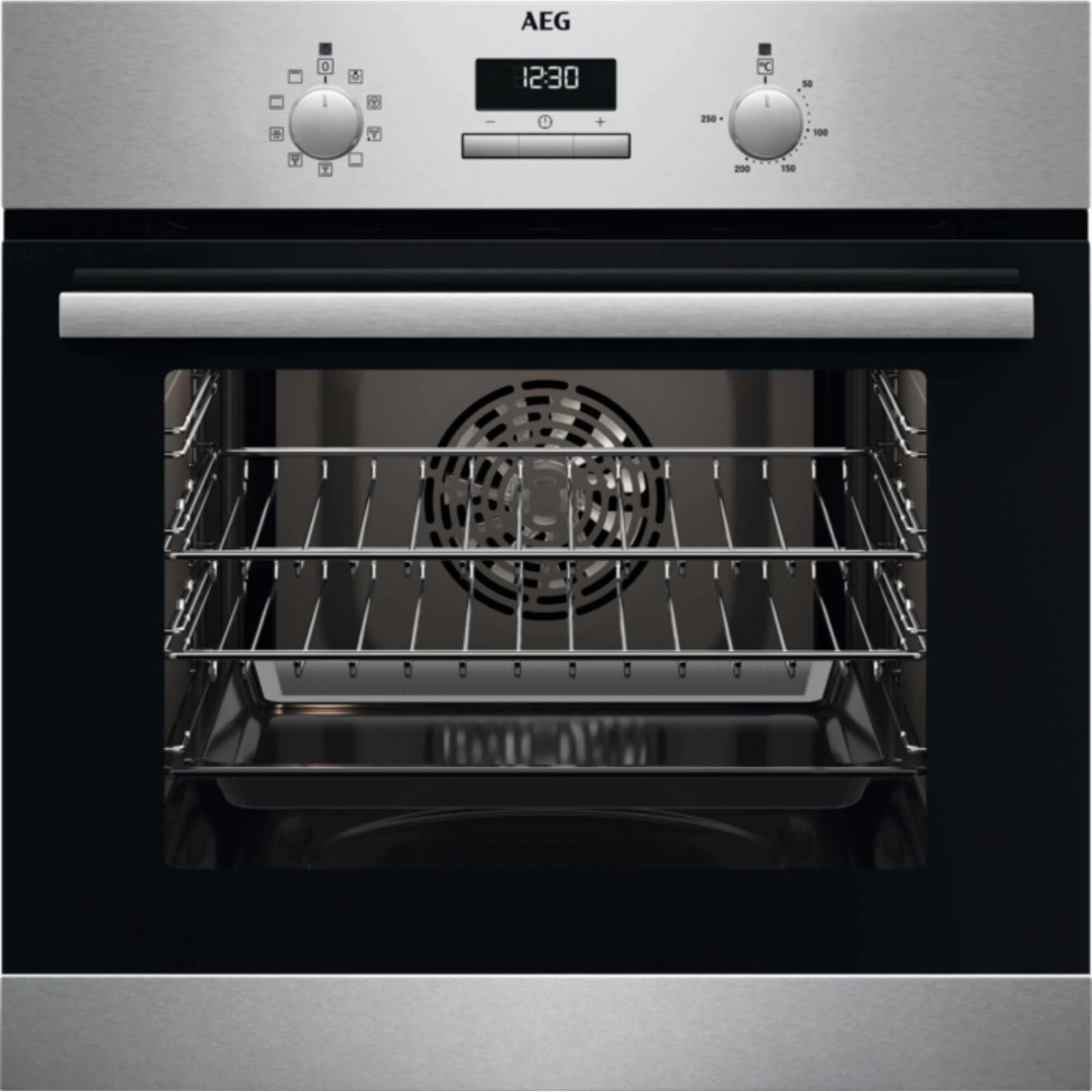 AEG BCX23101EM 59.4cm Built-In Electric Single Oven