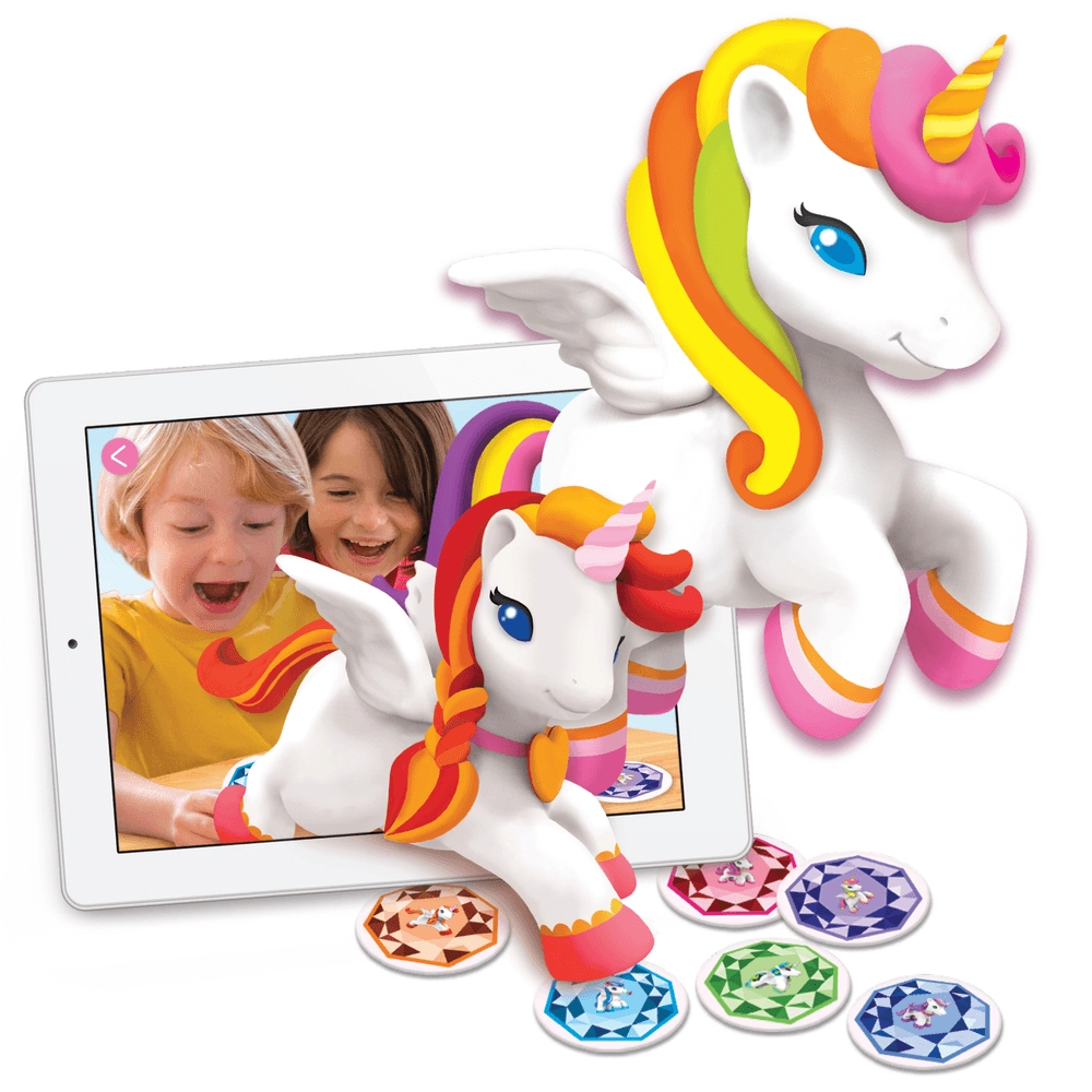 Rainbow Unicorns Giant Craft Kit - 5+ years