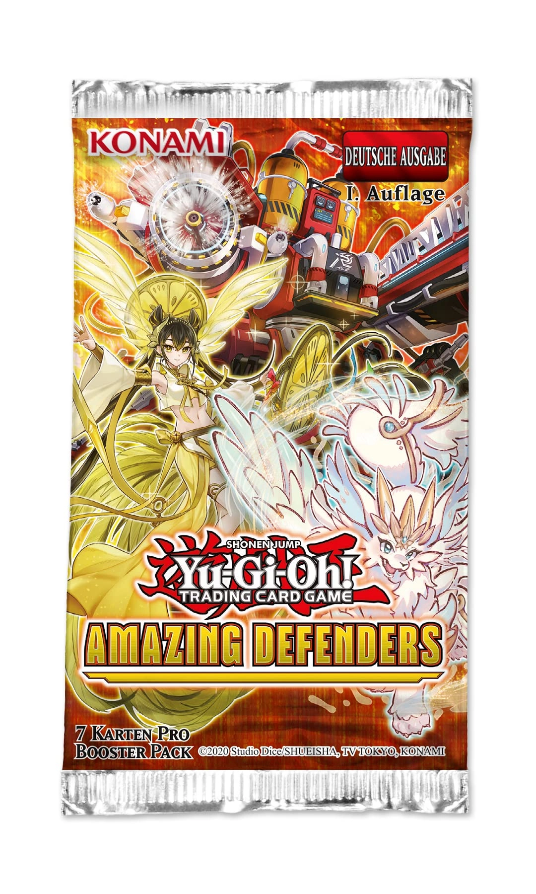Spin Master Amazing Defenders Booster - German
