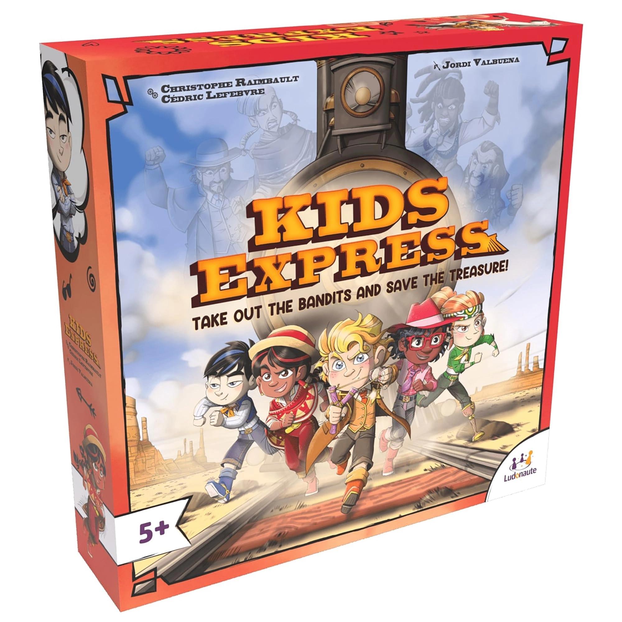 Ludonaute Kids Express - 5 years and up