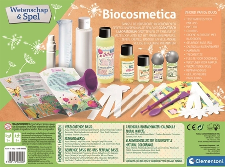 CLEMENTONI Bio Cosmetics Lab