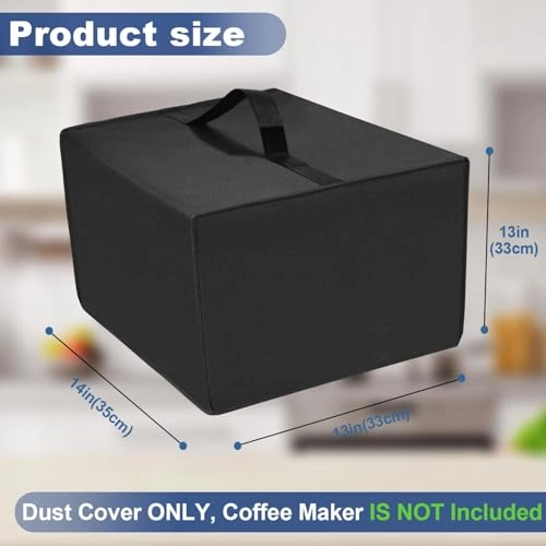 Coffee maker dust cover - 20 Fluid Ounces