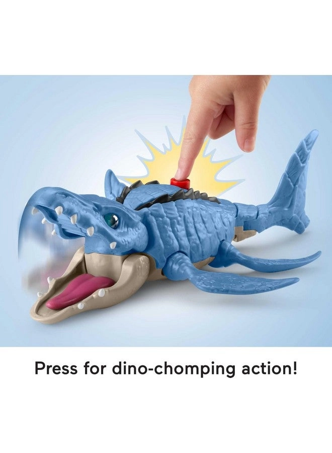Dino Chopper - Dinosaur Toys 4 pcs