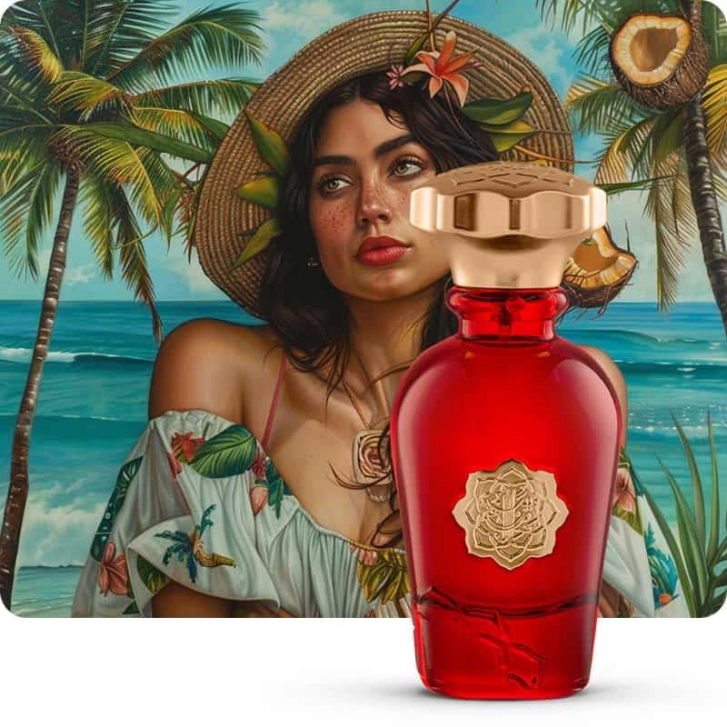 AlBait AlDimashqi Perfume Sweety Coconut Eau de Parfum 75ml