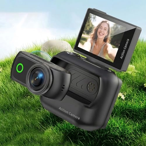 Mini Action Camera - 4K 120FPS