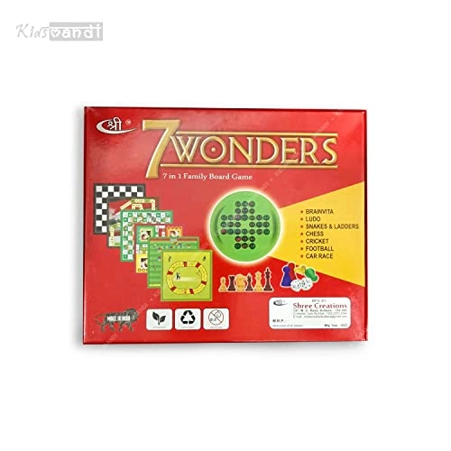 Seven in One Family Board Game