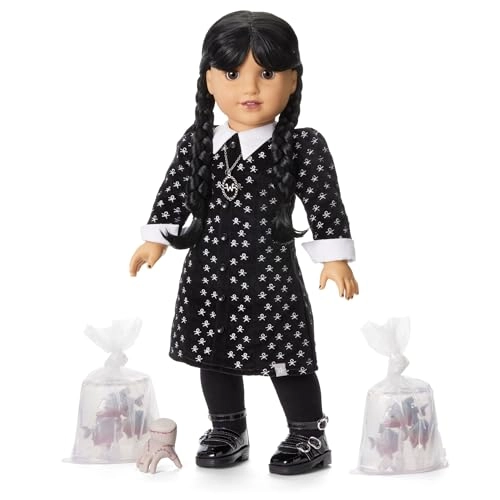 Wednesday Doll - Vinyl Multicolor Ages 6+