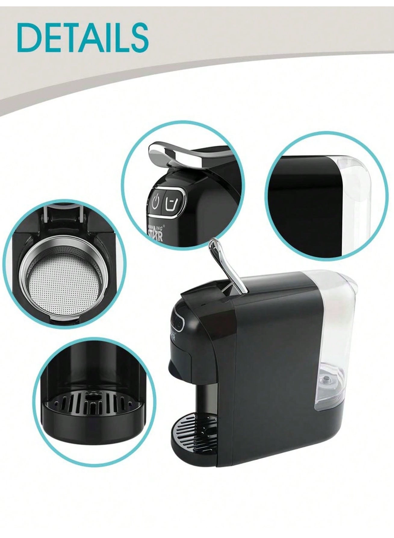 Capsule Coffee Machine