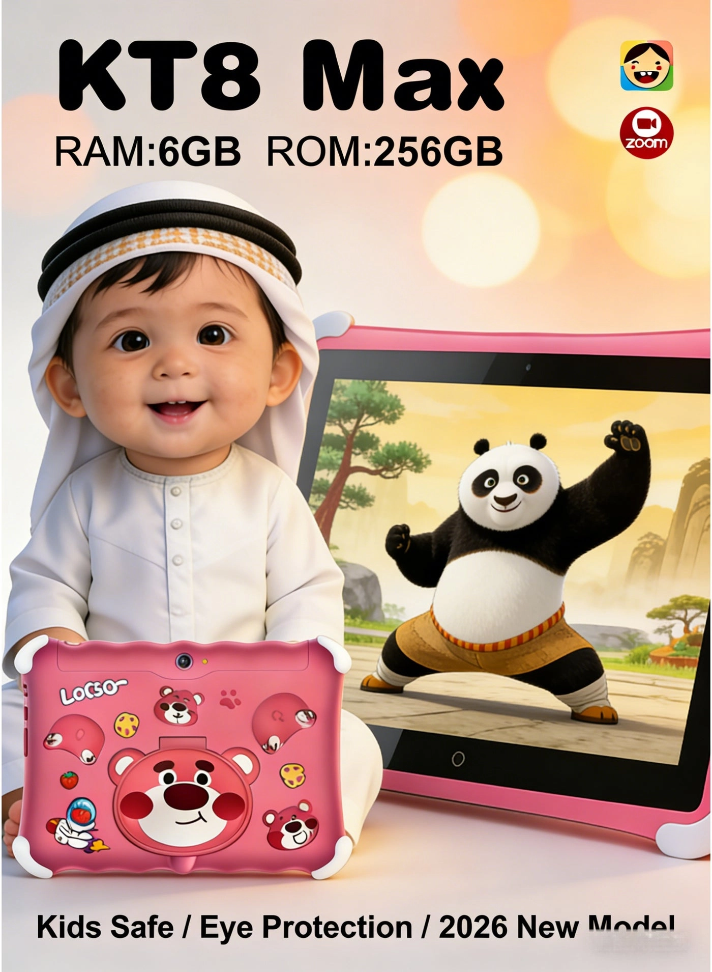 KT8 Max - 6GB 10.1-inch 256GB
