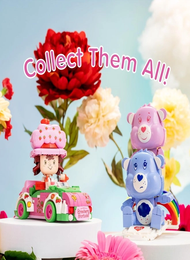 Care Bears Cheer Bear & Grumpy Bear - 336 pcs