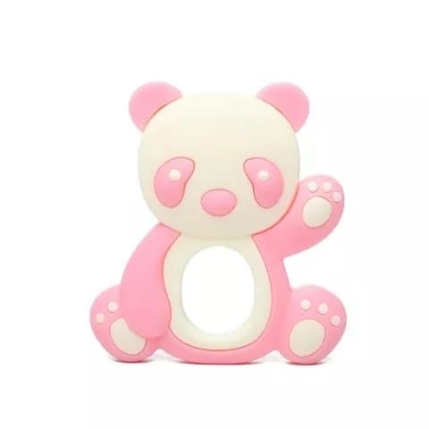 the cheeky kidzz Panda Shape Teether - Silicone