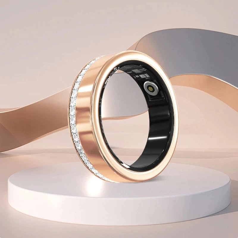 Smart Ring - IP68 Waterproof Heart Rate Blood Oxygen