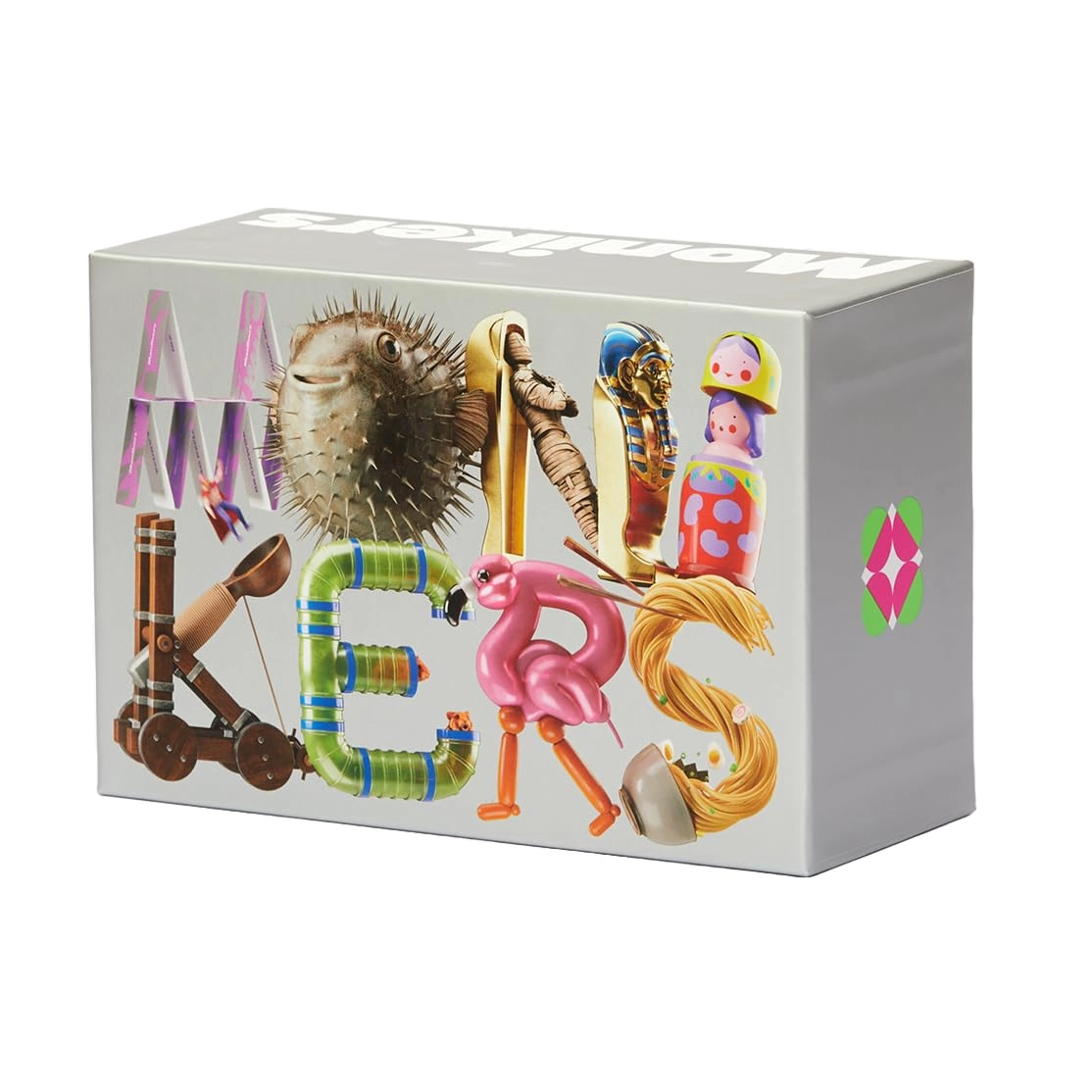 CMYK Monikers - 8 years and up English