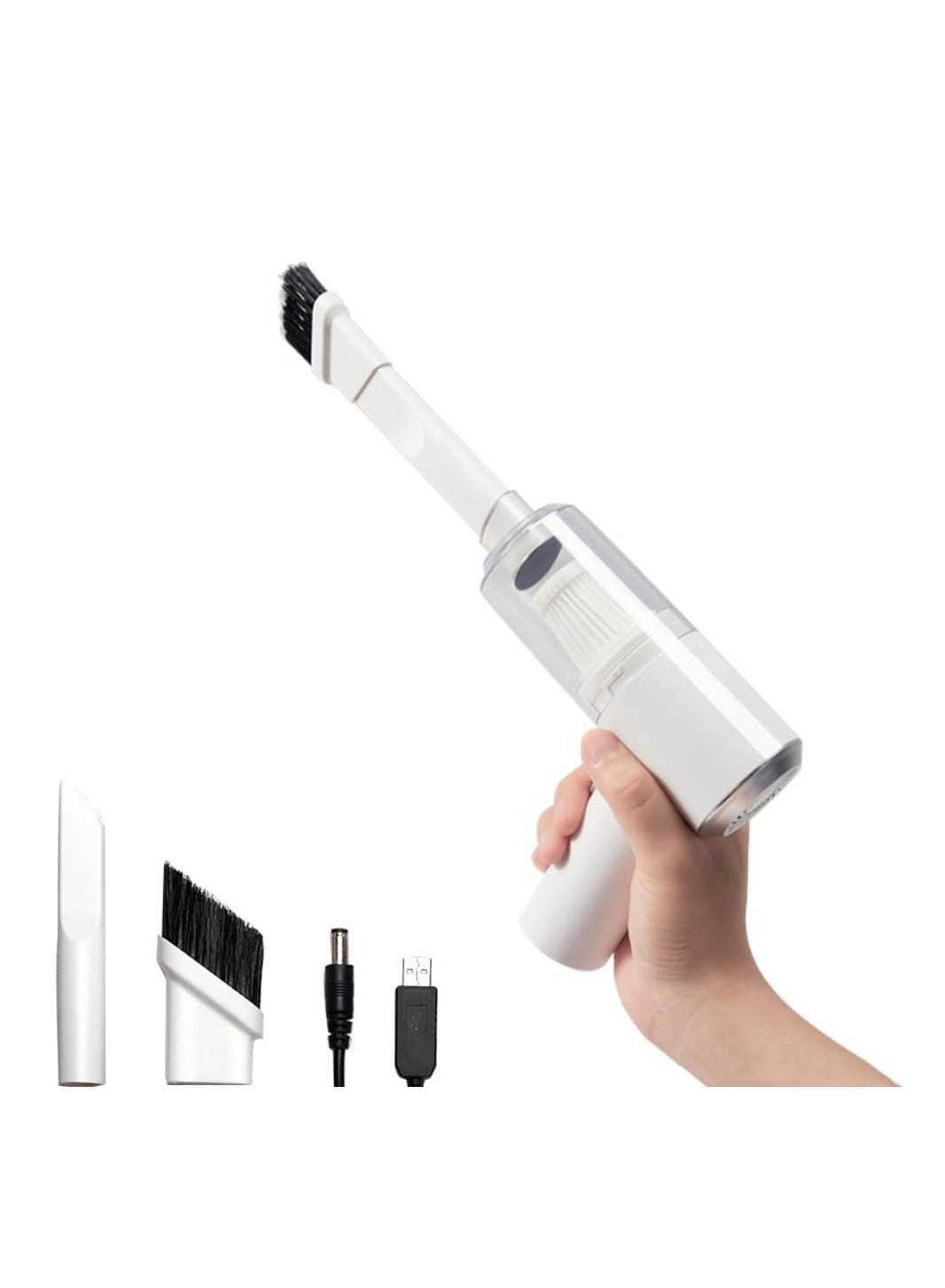 Handheld Car Vacuum Cleaner - 4000mAh