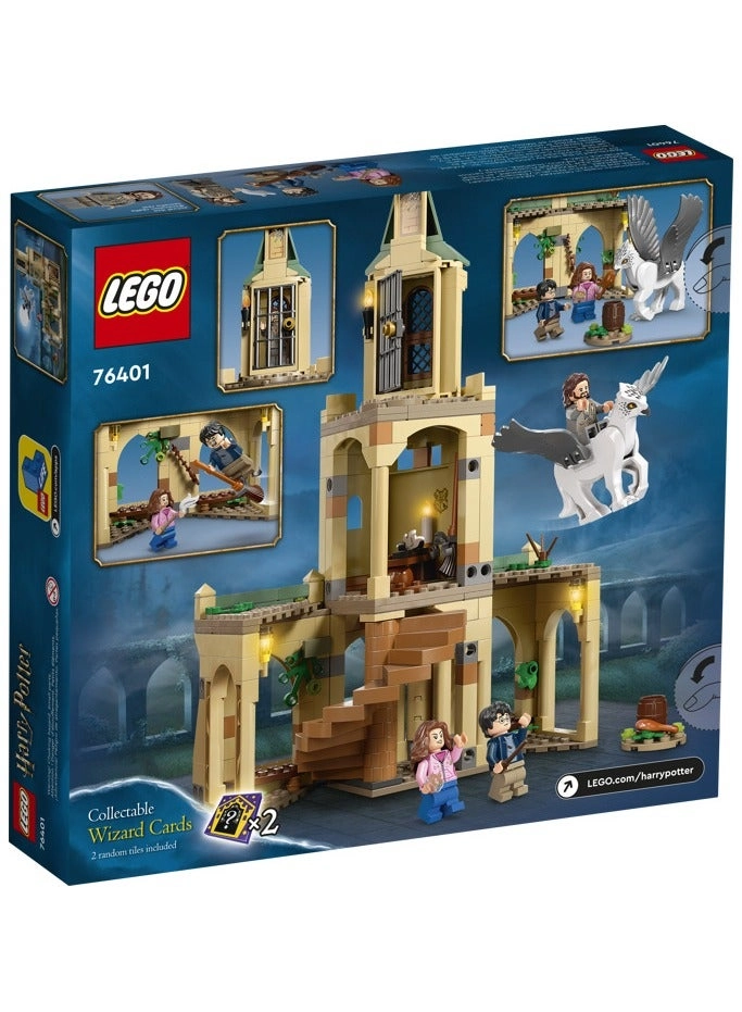 Harry Potter Hogwarts Courtyard: Sirius’s Rescue