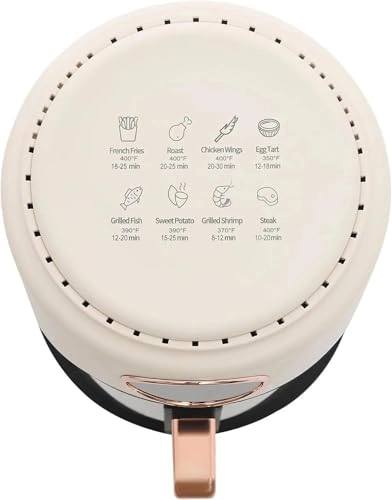 Air Fryer with Glass Cylinder 110V_B ZGHQHCDRH