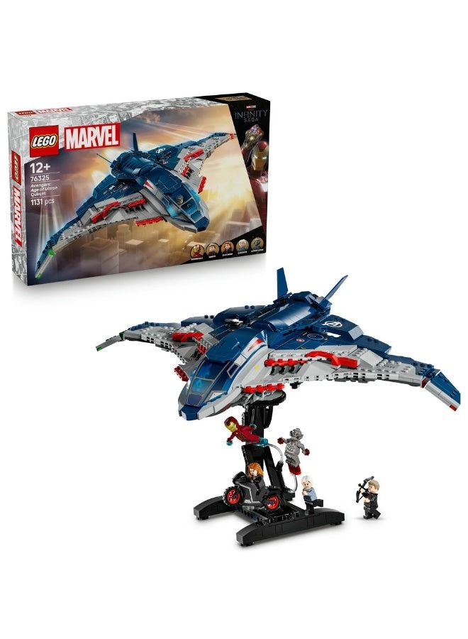 LEGO Marvel Avengers: Age of Ultron Quinjet (76325) - Superheroes