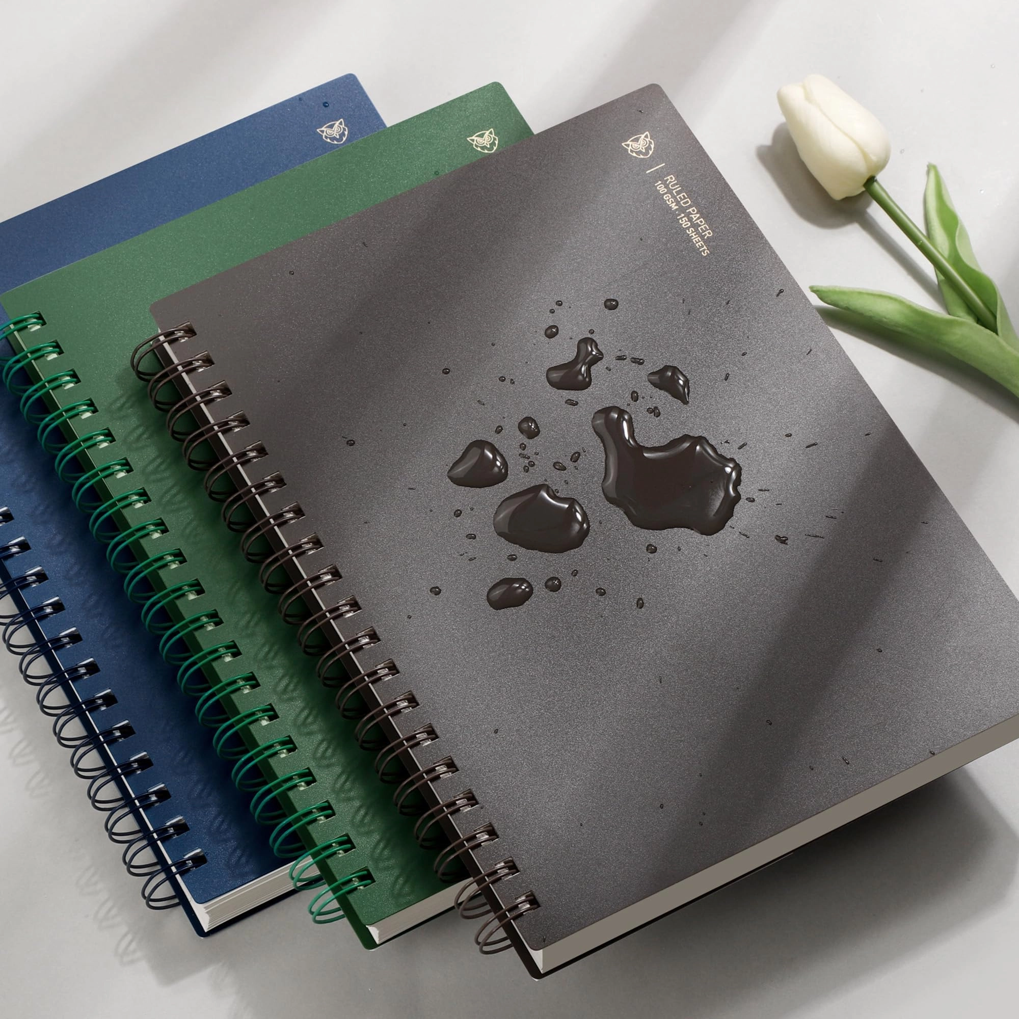 Notebook B5 Spiral - Lined 150 Sheets