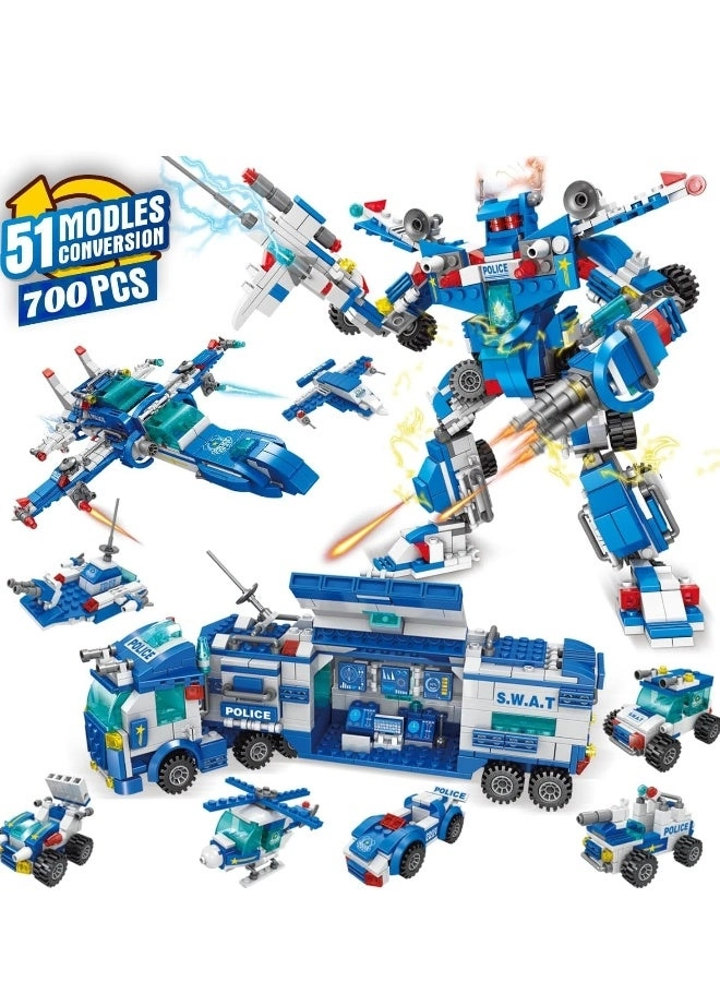 Captaintech Robot Truck Kit - 51 Models