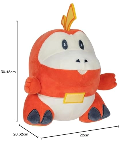 Fuecoco - Pokémon (20.32 cm) (191726494812)