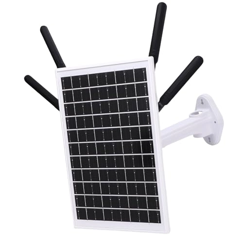 Solar Powered 4G LTE Modem Router - 4G LTE 802.11b/g/n 300Mbps