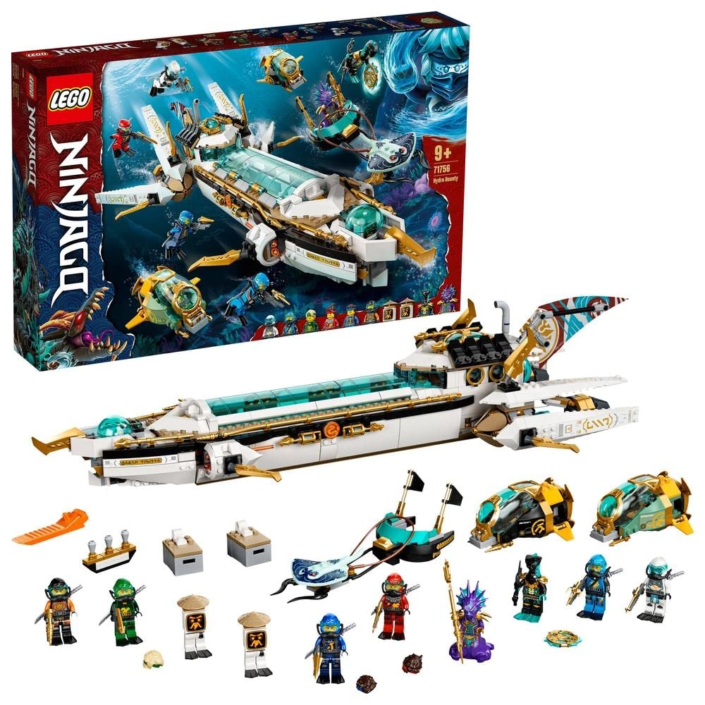 NINJAGO Hydro Bounty (71756)