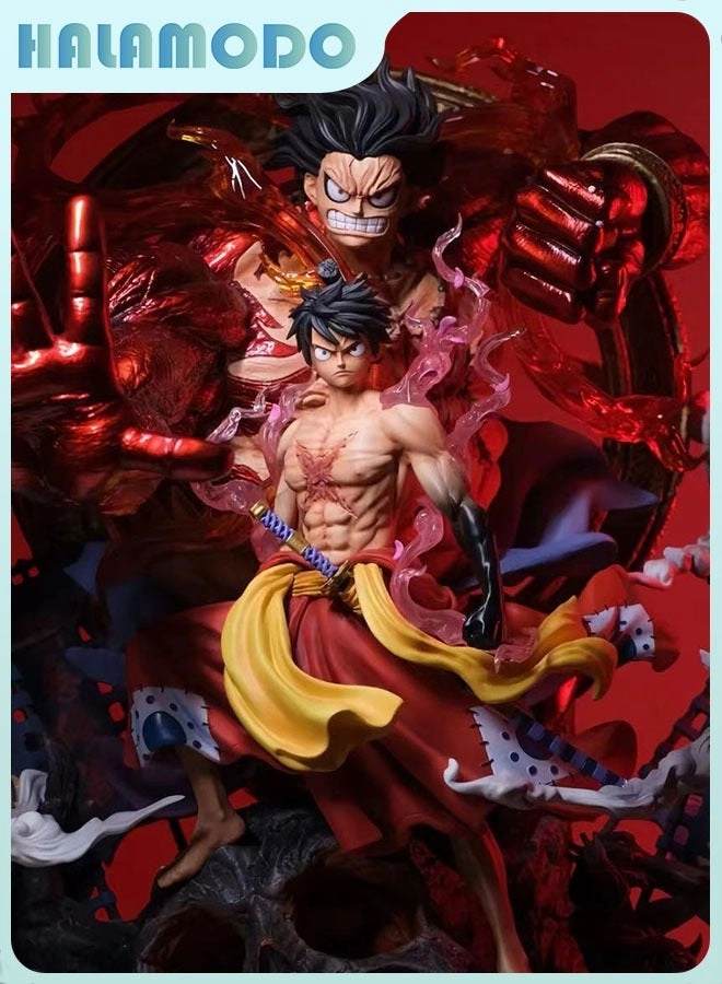 halamodo Fudo Myoo Luffy - One Piece (30 cm) (QQ0655)
