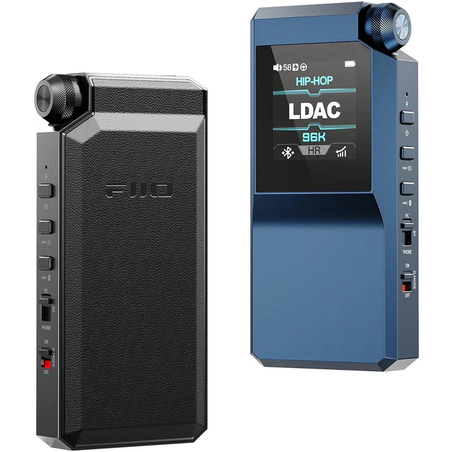 BTR17 - Portable DAC Amplifier Black