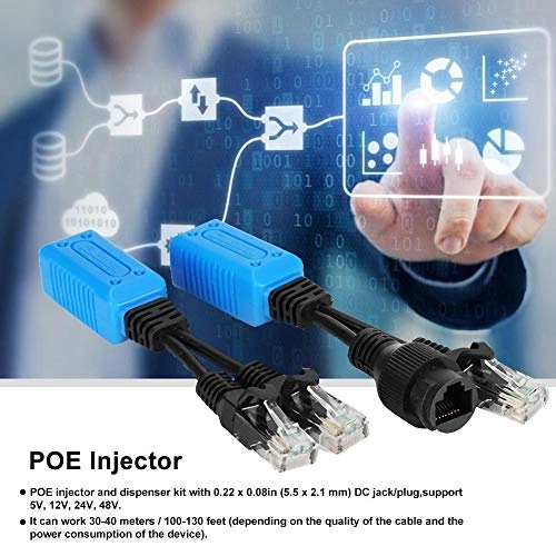 POE Combiner Splitter - 5V 12V 24V 48V