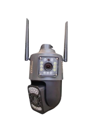 MTECHIES Dual Lens Outdoor PT Camera