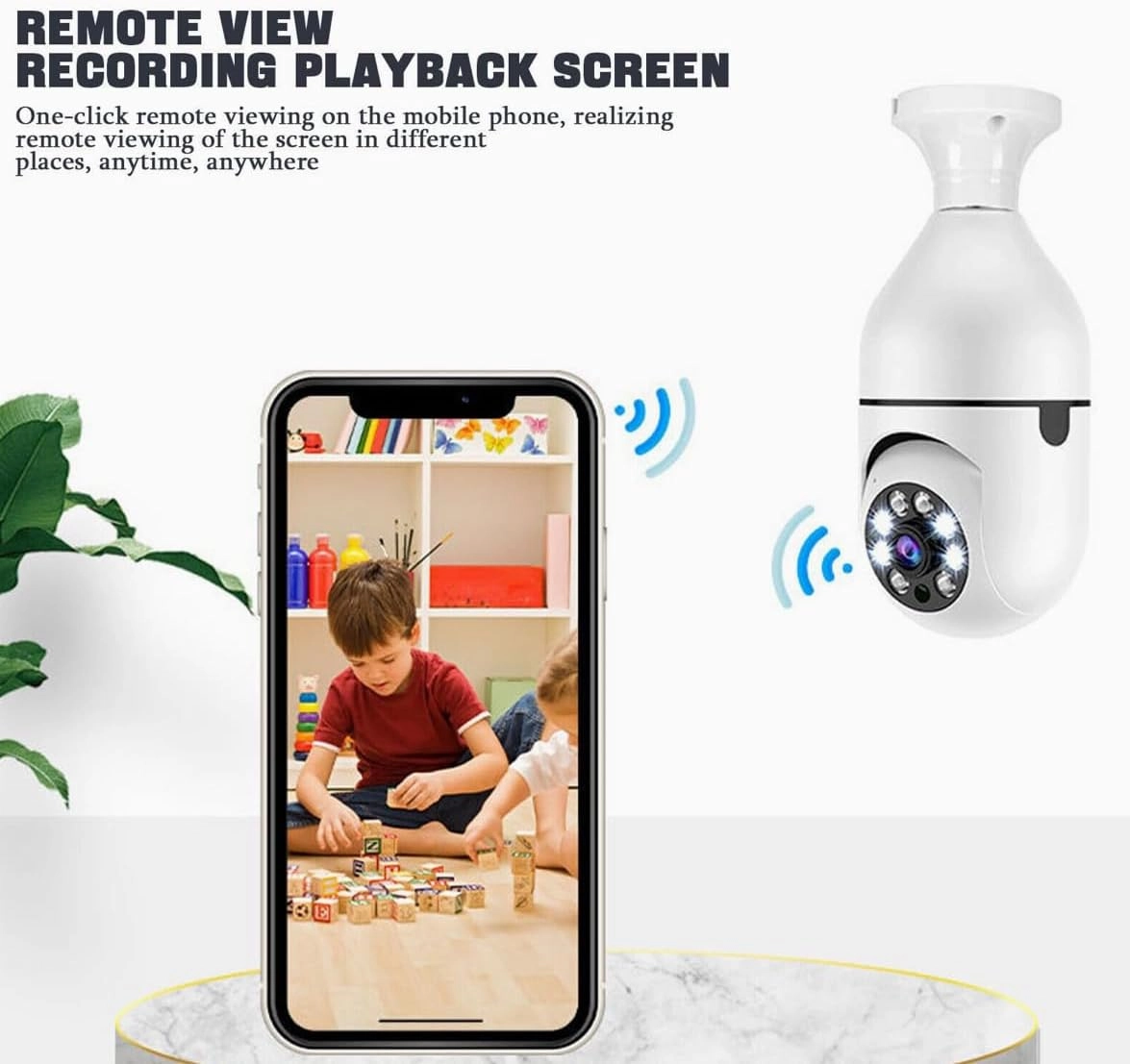 WiFi Panorama Camera 1080p